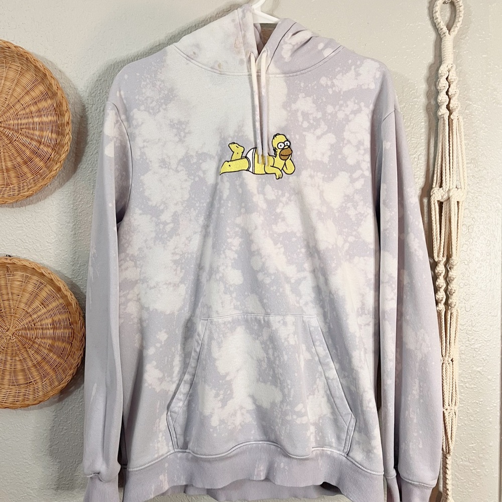 The Simpsons H&M hoodie